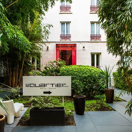 Le Quartier Bercy-square 3*