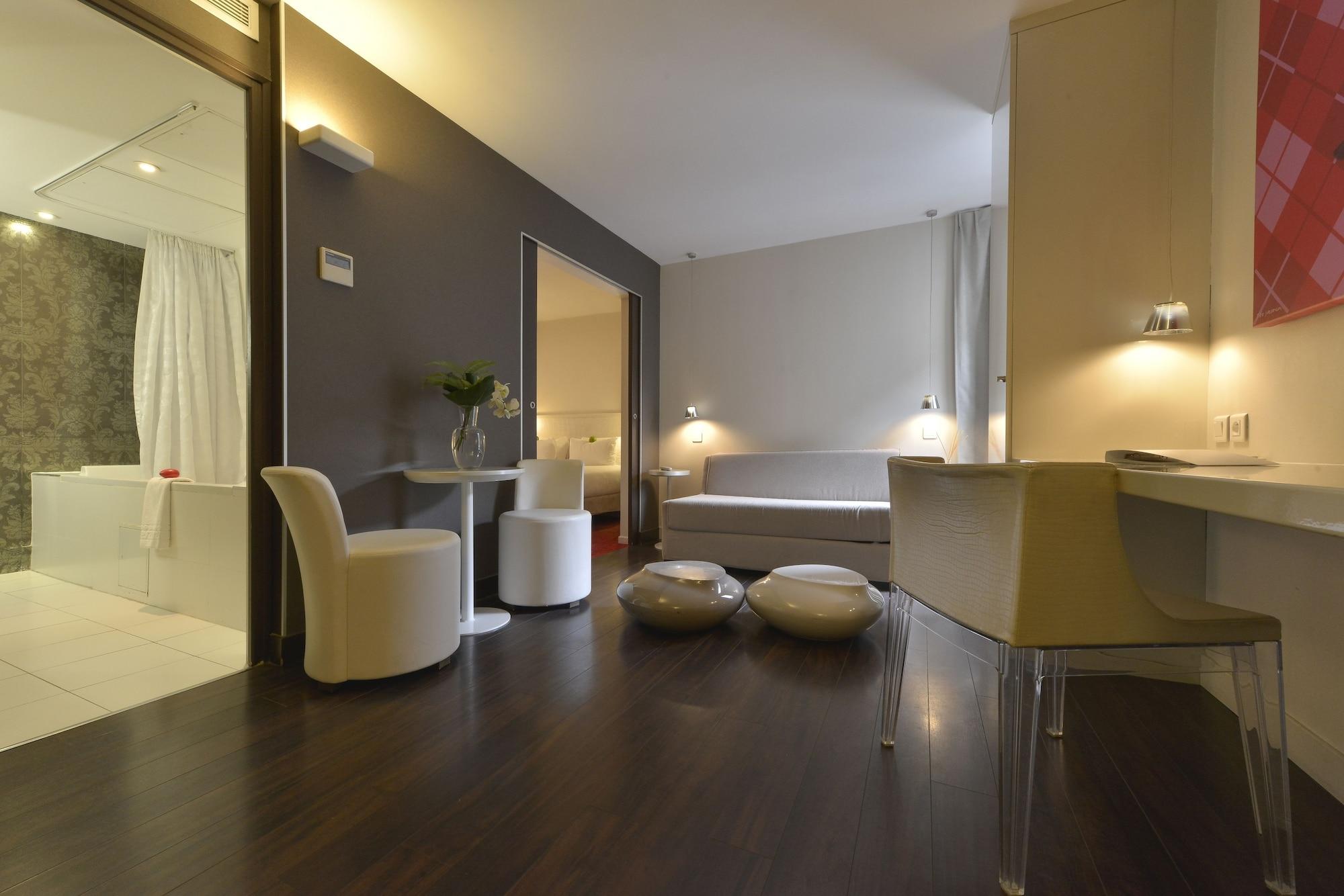 Hotel Le Quartier Bercy-square Parigi